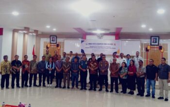 Bupati Nisel Buka Kegiatan Pemaparan Hasil Uji Kelayakan Gedung Istana Rakyat