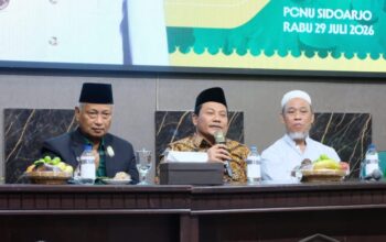 Serukan Berantas Miras Ilegal dan Pergaulan Bebas Remaja, Pemkab dan Para Ulama Sidoarjo Berkolaborasi