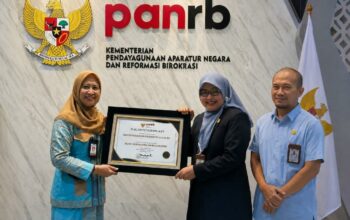 Disdukcapil Kota Malang Pecahkan Standar Pelayanan, KemenPANRB Anugerahkan Predikat Menuju WBBM
