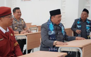 Gedung Permanen Sekolah Rakyat Jombang Resmi Digunakan, MPLS Dibuka Bupati Warsubi