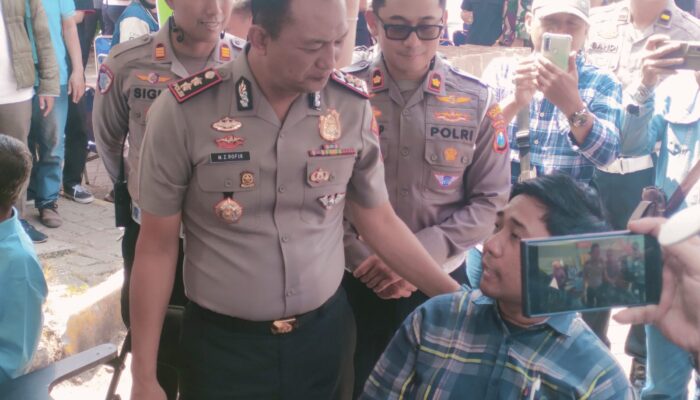 Jelang HUT RI ke-81, Satlantas Polresta Sidoarjo Buka Layanan SIM Keliling 24 Jam Selama 17 Hari