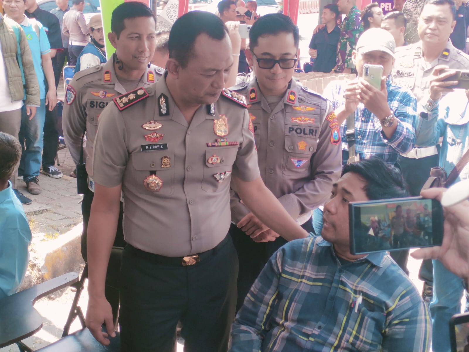 Jelang HUT RI ke-81, Satlantas Polresta Sidoarjo Buka Layanan SIM Keliling 24 Jam Selama 17 Hari