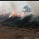 Gudang Kayu Terbakar Hebat di Kepanjen, Penyebab dan Kerugian Masih Menunggu Keterangan Resmi