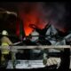 Bakar Sampah Tanpa Pengawasan, Tumpukan Rongsokan di Kepanjen Ludes Terbakar