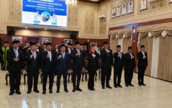 Kursi Sekda Kota Malang Resmi Kosong, Erik Setyo Santoso Digeser Jadi Asisten, Pemkot Mulai Era Baru Manajemen Talenta
