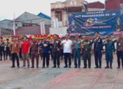 Polres Nisel Gelar Upacara Peringatan Hari Bhayangkara ke-80