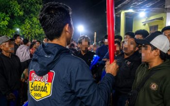Viral di Medsos, Dua Terduga Pelaku Curanmor Babak Belur Dihajar Massa di Gondanglegi