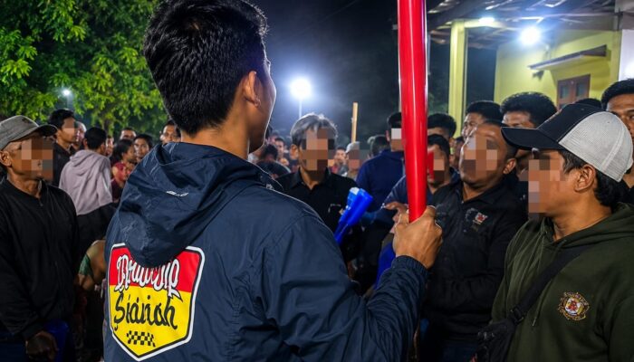 Viral di Medsos, Dua Terduga Pelaku Curanmor Babak Belur Dihajar Massa di Gondanglegi