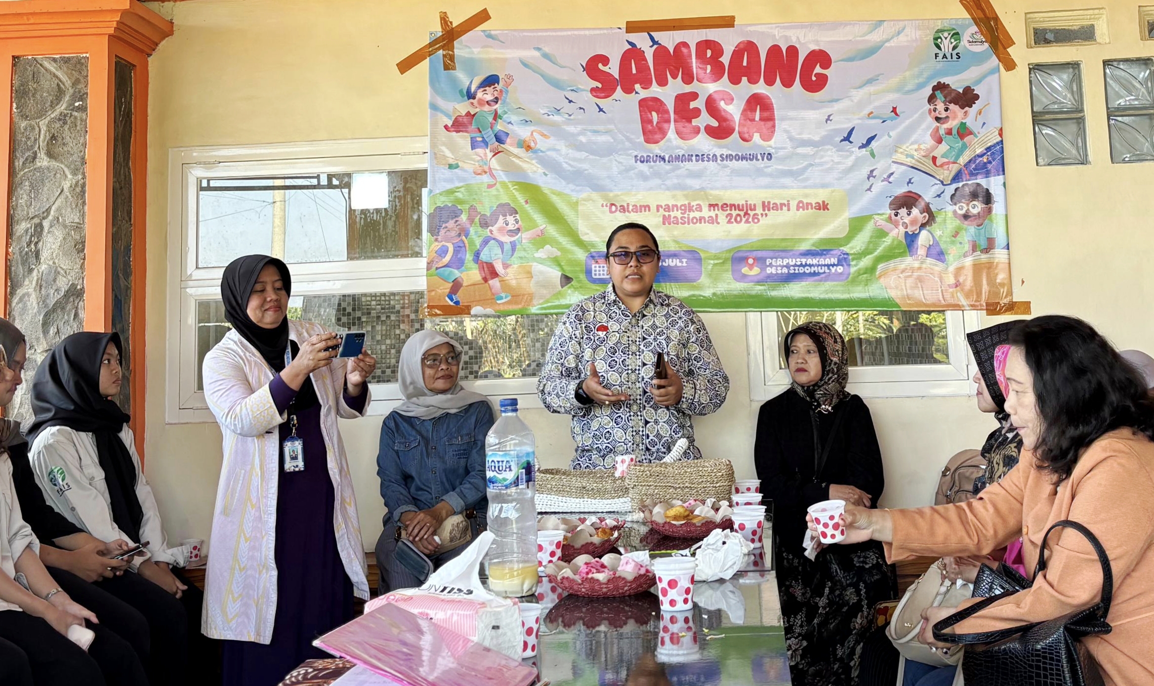 FAIR Law Firm Sambang Desa, Bangun Kesadaran Hukum untuk Lindungi Anak dan Perempuan