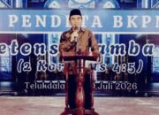 Kepala Kemenag Nisel Tekankan Kualitas Pelayanan saat Hadiri Raker Pendeta BKPN