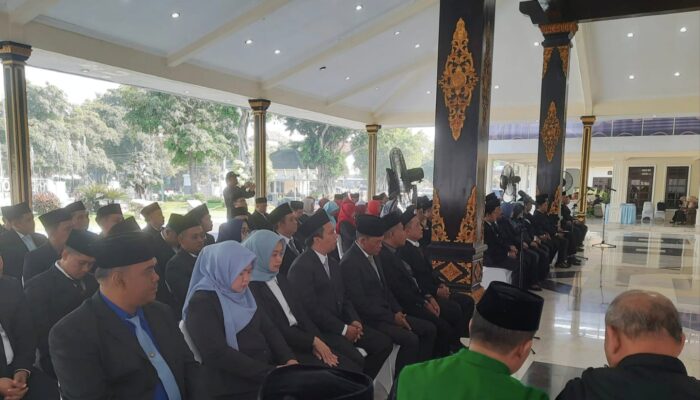 81 Pejabat Pemkab Jombang Bergeser, Ini Daftar Nama dan Jabatan Barunya