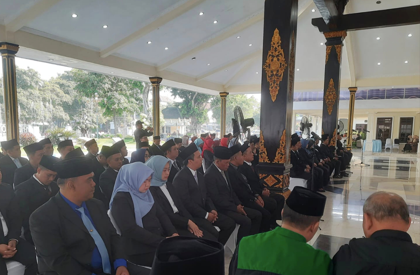 81 Pejabat Pemkab Jombang Bergeser, Ini Daftar Nama dan Jabatan Barunya