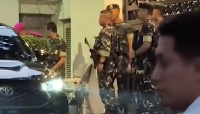 Rumah Jampidsus Dijaga Puluhan Prajurit TNI, Belum Ada Penjelasan Resmi