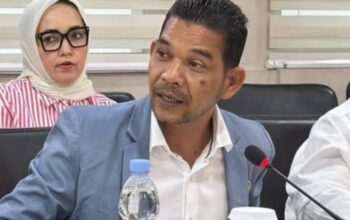 Azhari Cage Pulangkan Jenazah Warga Bireuen dan Dua Anaknya dari Malaysia