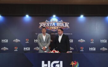 Legenda Sepak Bola Luís Figo Antusias Maksimal di Pesta Bola HGI 2026 dengan Dukungan KORMINAS