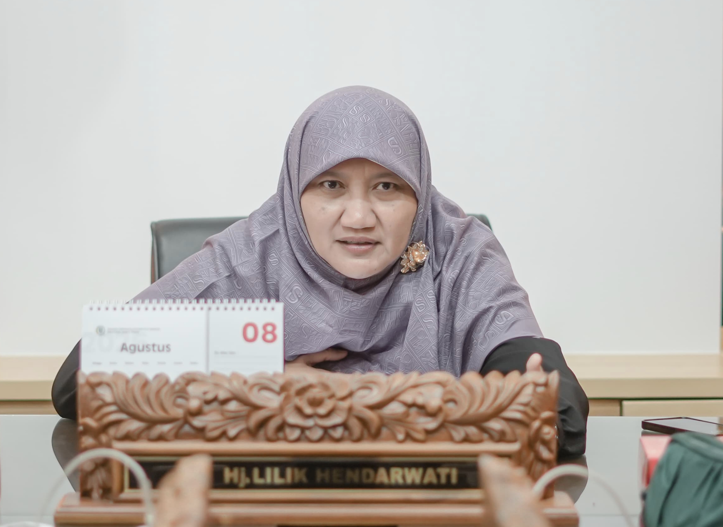 Apresiasi Gerakan Ayah Antar Anak ke Sekolah, Lilik Hendarwati: Peran Ayah Kunci Bangun Generasi Tangguh