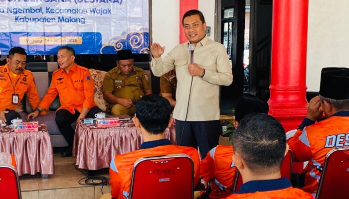 Mitigasi Bencana Dimulai dari Desa, DPRD Jatim Nilai Penguatan Destana Jadi Investasi Jangka Panjang