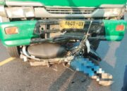 Pelajar SMK Asal Sidoarjo Alami Tabrakan di Jalan Raya Balongbendo, Korban Menyelinap Dibawah Truk