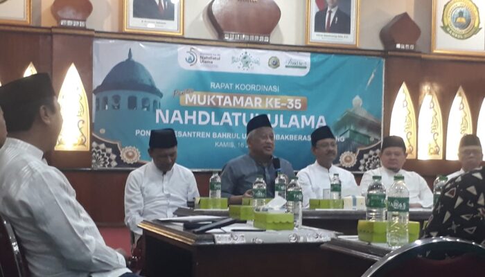 Muktamar Ke-35 NU di Jombang, M. Nuh Sebut Momentum 100 Tahun Berdirinya Nahdlatul Ulama