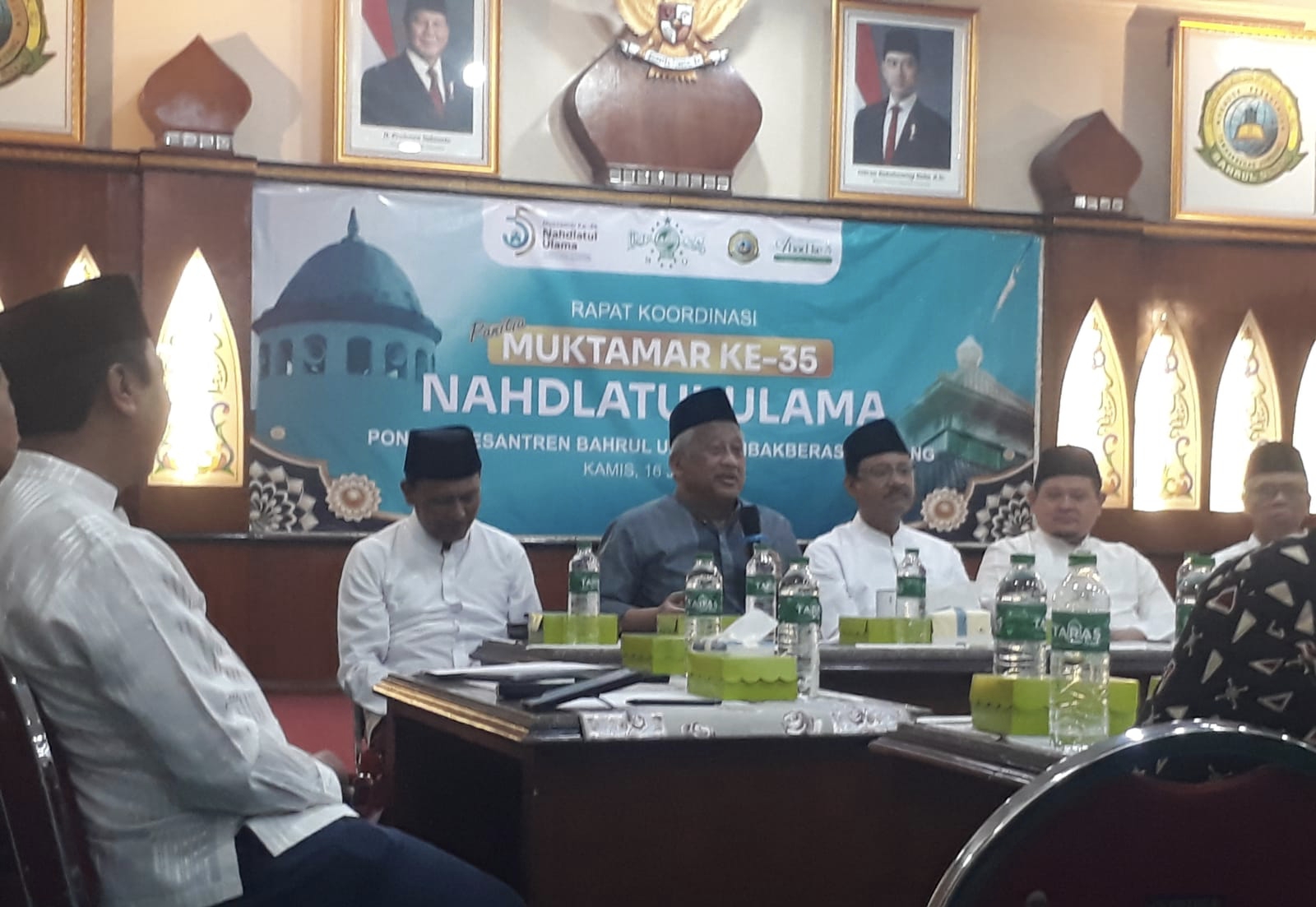 Muktamar Ke-35 NU di Jombang, M. Nuh Sebut Momentum 100 Tahun Berdirinya Nahdlatul Ulama