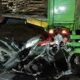 Diduga Tabrak Truk Bermuatan Tebu di Bawah Tol Sidodadi Lawang, Pemotor Dikabarkan Tewas di Lokasi