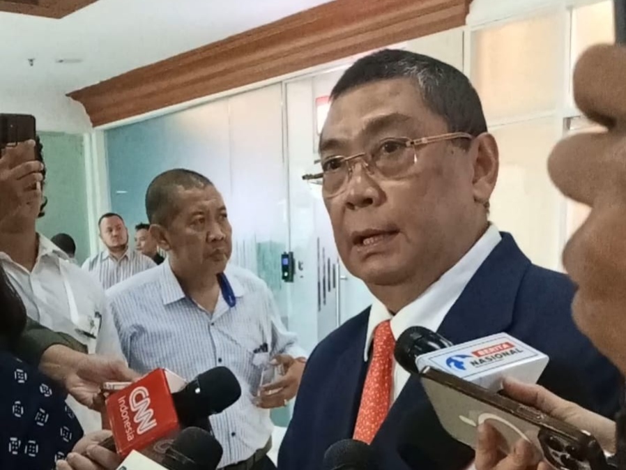 DPR Bahas Hibah Kapal Induk Italia Senilai Rp1 Triliun, Pemerintah Minta Persetujuan
