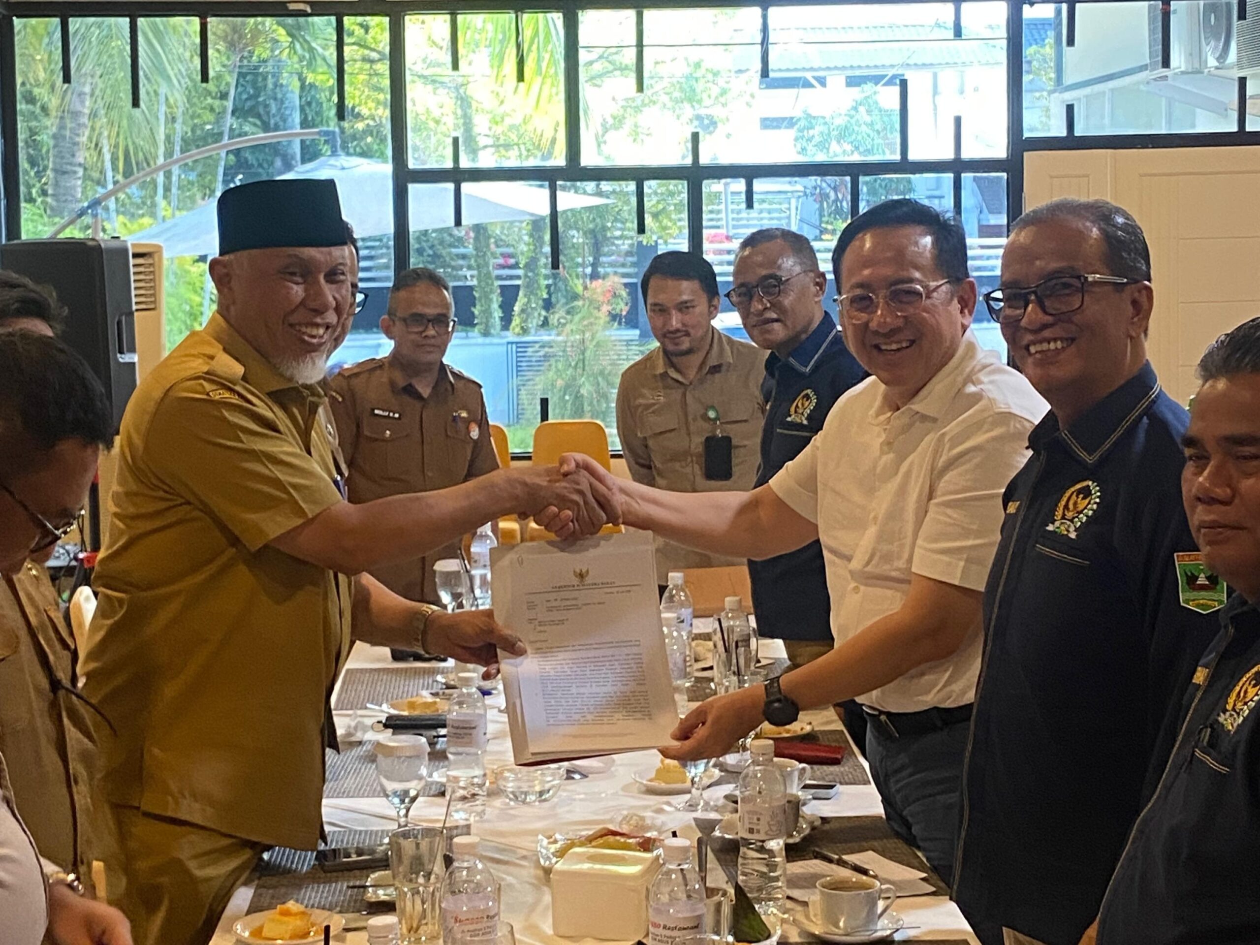 Dana Rehab Rekon Sumbar Tersendat, Irman Gusman Desak Pemerintah Pusat Longgarkan Aturan