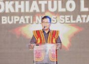 Bupati Sokhiatulo Resmi Larang Penggunaan Vape di Seluruh Wilayah Nias Selatan