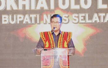 Bupati Sokhiatulo Resmi Larang Penggunaan Vape di Seluruh Wilayah Nias Selatan