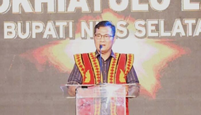 Bupati Sokhiatulo Resmi Larang Penggunaan Vape di Seluruh Wilayah Nias Selatan
