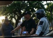 Diduga Debt Collector Hadang Pengendara di Jalan Borobudur Kota Malang, Rekaman Video Viral di Media Sosial