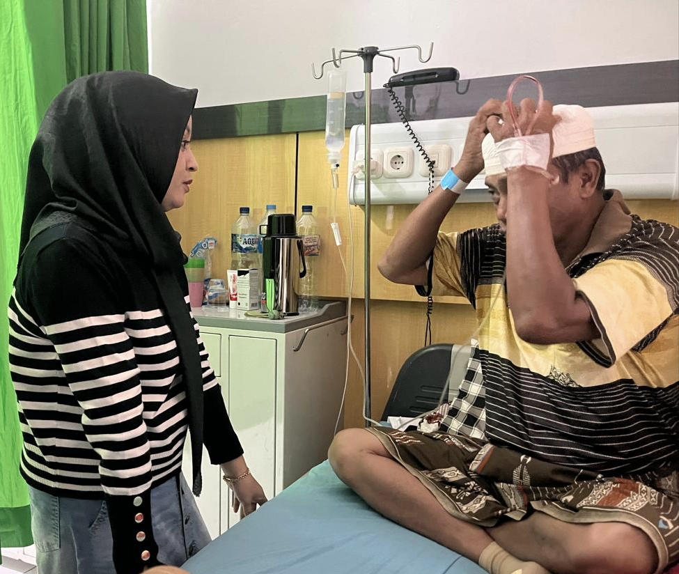 Dewan Dukung Penuh Program Home Care bagi Warga Miskin