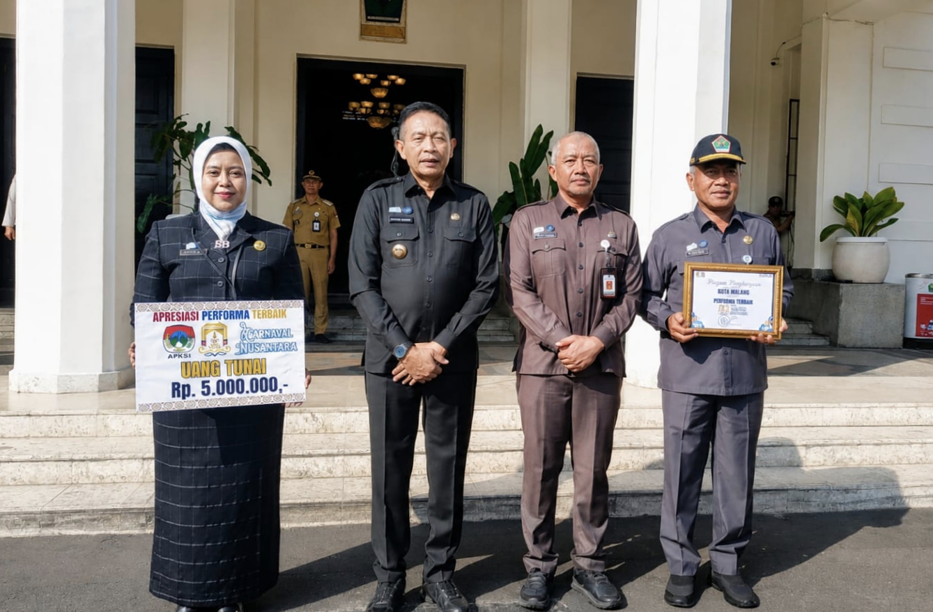 Kontingen Kota Malang Pecahkan Dominasi dan Sabet Performa Terbaik Nasional