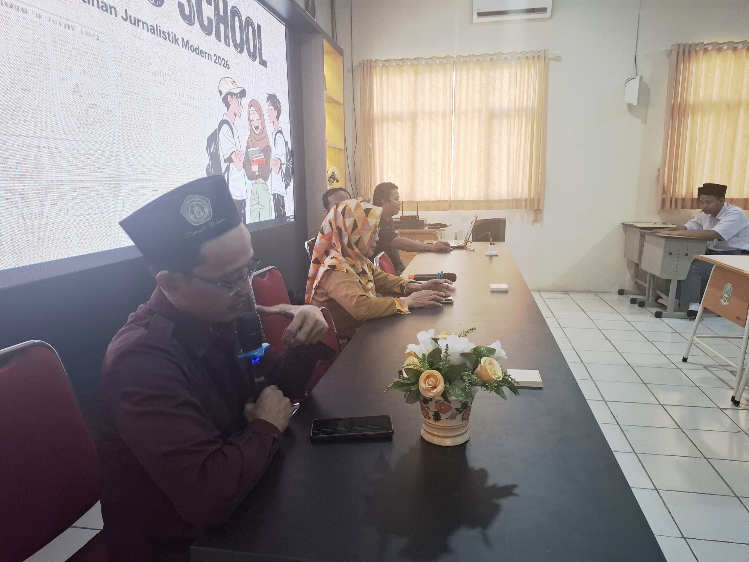 Pelatihan Jurnalistik di Jombang, IJTI Goes to School Cetak Generasi Melek Media Digital