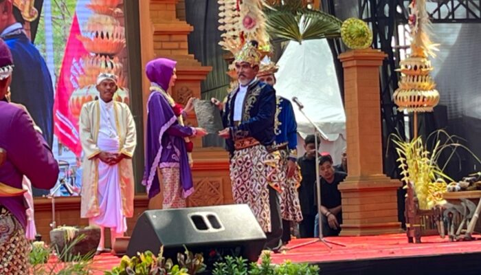 Pemkot Kediri Lestarikan Warisan Leluhur Lewat Prosesi Manusuk Sima, Perkuat Identitas Budaya di Hari Jadi ke-1.147
