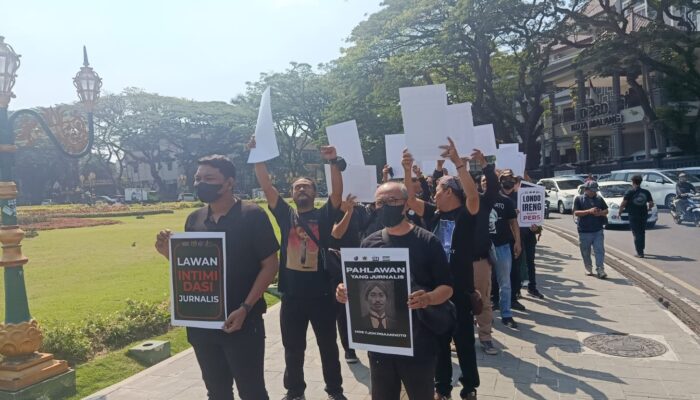 Tolak Pelabelan “Londo Ireng”, Jurnalis Malang Raya Desak Presiden Hormati Kemerdekaan Pers