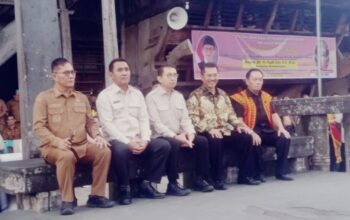Menteri Kebudayaan Fadlin Zon Resmikan Pagelaran Budaya Bawomataluo Exspo IV