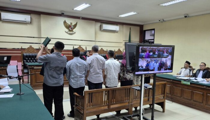 Sidang Kasus Dugaan Korupsi Mantan Kades Jenangan Ponorogo Bongkar Penambangan TKD Tanpa Musyawarah
