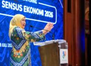 Rakornas Sensus Ekonomi 2026 di Surabaya, Khofifah: Data BPS Fondasi Pembangunan Presisi dan Kebijakan Tepat Sasaran