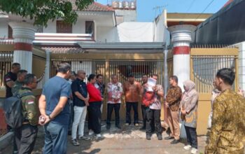 PN Malang Lakukan Konstatering Tanah dan Bangunan di Oro-oro Dowo Kota Malang
