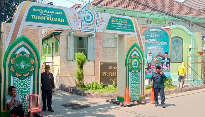 Muktamar NU ke-35: Gereja di Jombang Buka Rumah Singgah Gratis untuk Peserta