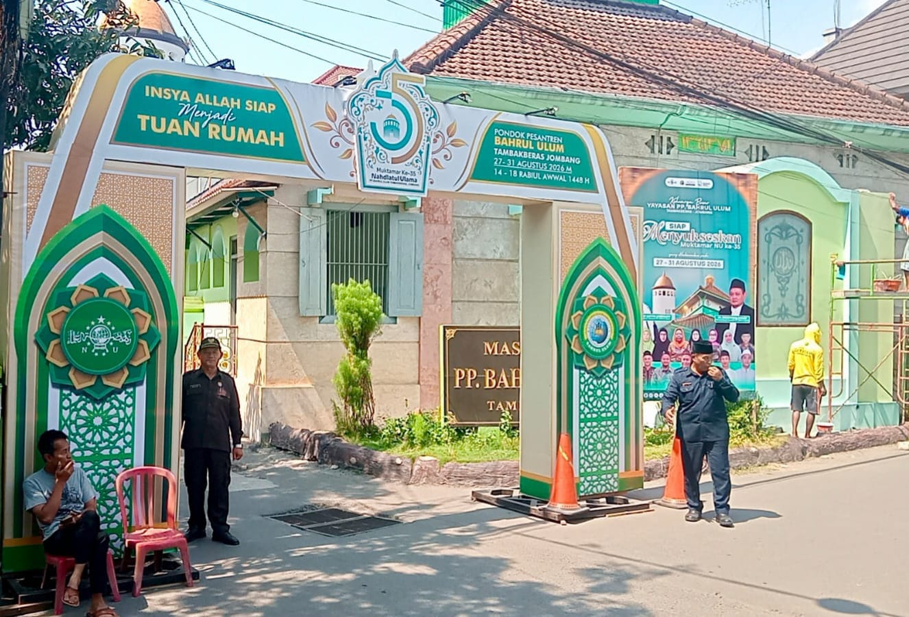 Muktamar NU ke-35: Gereja di Jombang Buka Rumah Singgah Gratis untuk Peserta