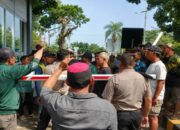 Demo Memanas di Karangkates, Massa Desak Direksi PJT I Cabut Kebijakan Penutupan Akses Lahor