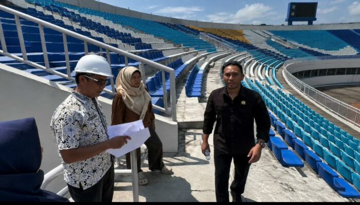 Sidak DPRD Bongkar Dugaan Kerusakan Stadion Kanjuruhan, Status Aset Masih Jadi Kendala