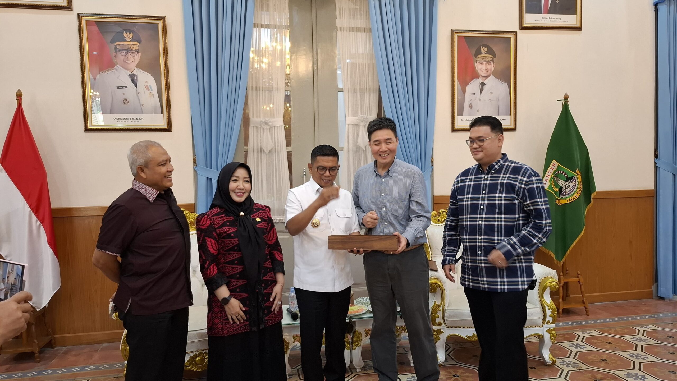 Investor AI Asal China Lirik Banten, Ade Yuliasih Ingatkan Keamanan Data Jadi Prioritas