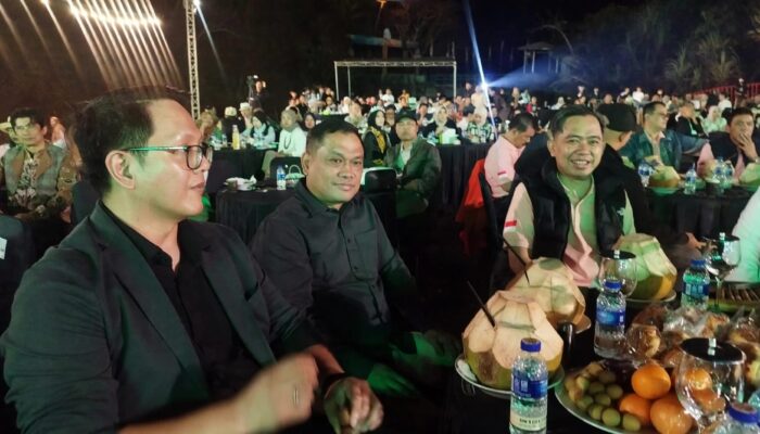 Dihadiri 11 Negara, Anggota DPR Charles Meikyansyah dan Bupati Fawait Apresiasi Event Internasional JKCI