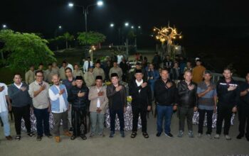 Kapolresta Malang Kota dan Wakil Wali Kota Turun ke Wonokoyo, Serap Aspirasi Warga dan Perkuat Pos Kamling
