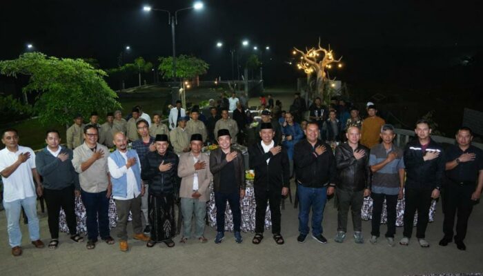 Kapolresta Malang Kota dan Wakil Wali Kota Turun ke Wonokoyo, Serap Aspirasi Warga dan Perkuat Pos Kamling