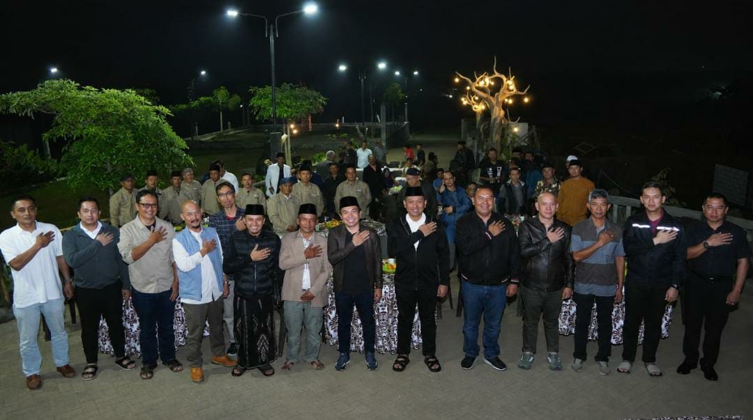 Kapolresta Malang Kota dan Wakil Wali Kota Turun ke Wonokoyo, Serap Aspirasi Warga dan Perkuat Pos Kamling