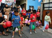 Balon Tak Boleh Lepas, Kelereng Tak Boleh Jatuh! Lomba Unik HUT Ke-81 RI di Bunulrejo Bikin Tawa Warga Pecah